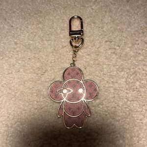 Louis Vuitton Vivienne Bag Charm Brown Mono